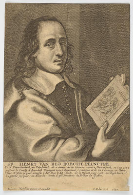 Hendrik van der Borcht the younger
