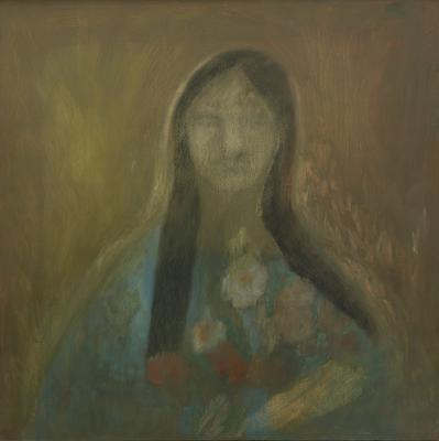 Woman in Veil