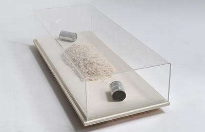 Tin-can phone (From Starkwhite to the Auckland Art Gallery)