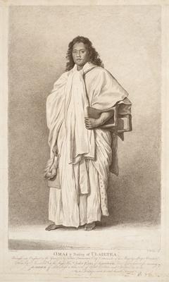 Omai a Native of Ulaietea
