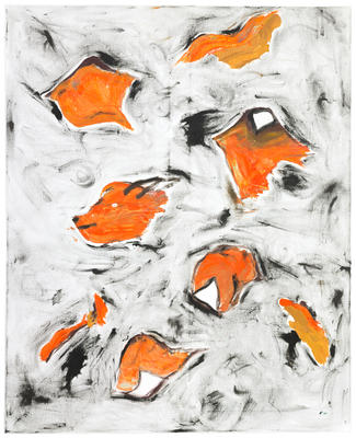 Black, Orange, Red, Yellow