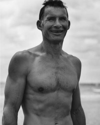 The Hibiscus Coast Project, Campers and Lifesavers: Lifesaver with grey sideburns