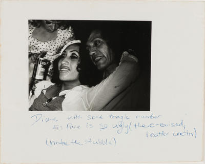 Dianne and Mandy at 'Gay Lib Dance Party', 1974