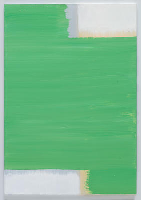 When Two Directions Become All Directions (Green over grey yellow)