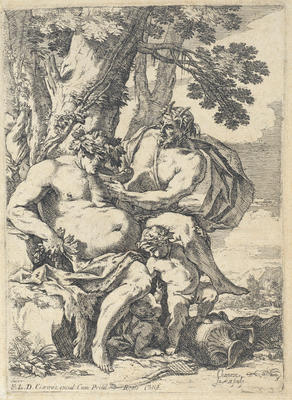 Silenus and Satyr