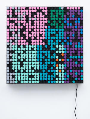 Automatic Drawing (Pink/Green/Purple)