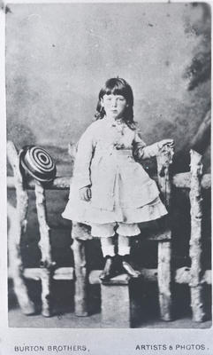 Frances Hodgkins as a Child