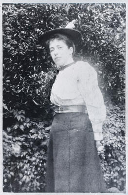Frances Hodgkins in her Teens