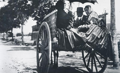 A Country Cart in Ibiza