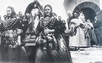 Religious Procession in San Antonio Abad Village, Ibiza