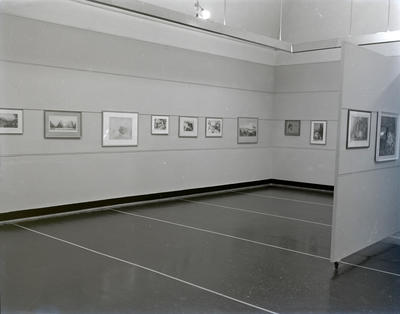 Installation views of the Auckland City Art Gallery Exhibition, 'Frances Hodgkins and her Circle'
