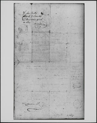Lydia Phillips Passport, 1816, Page Two