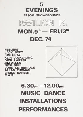 Pavilion K Poster