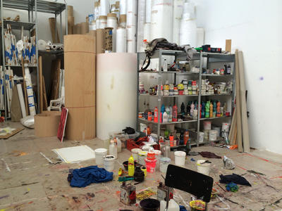 Jim and Mary Barr Photo Archive of Artists and Studios