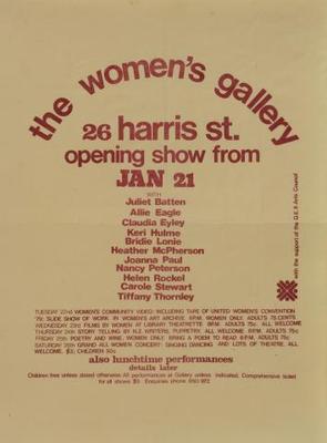 The Women's Gallery Opening Show