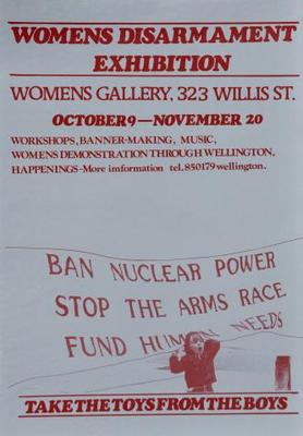 Womens Disarmament Exhibition