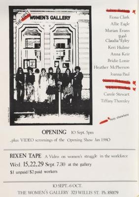 The First Women's Gallery