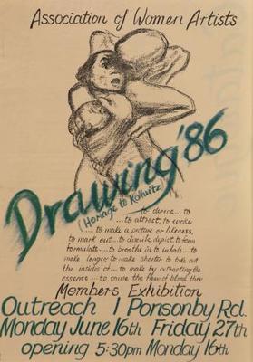 Drawing '86 (Homage to Kollwitz)
