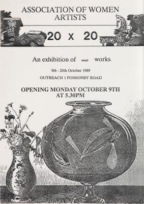 Association of Women Artists 20x20: An Exhibition of Small Works