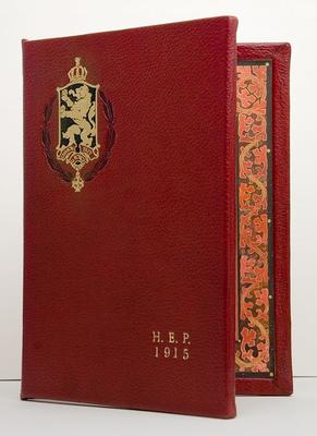 Partridge's Belgian Relief Fund Documents