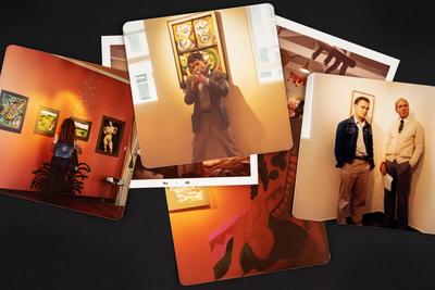 Penny Vernon Denis Cohn Gallery Photographic Material