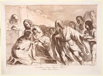 Holy Family and the Three Magi
