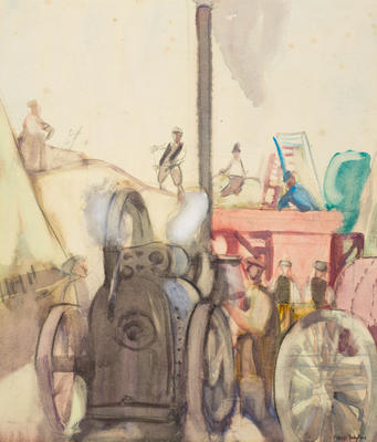 The Threshing Machine