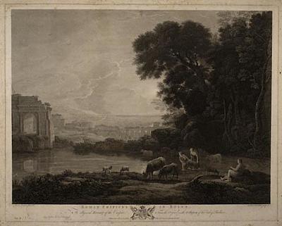 Roman Edifice in Ruins