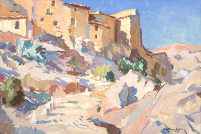 Tourette-sur-Loup, South of France