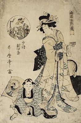 Cherry-blossoms of the sea, contesting looks