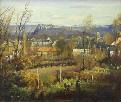 Stirling From My Window