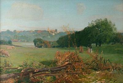Highgate From the East Heath (Highgate from Hampstead)