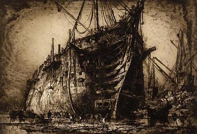 The cast of HMS Britannia