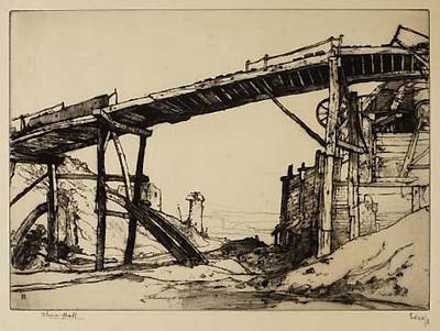 A Derelict Timber Bridge