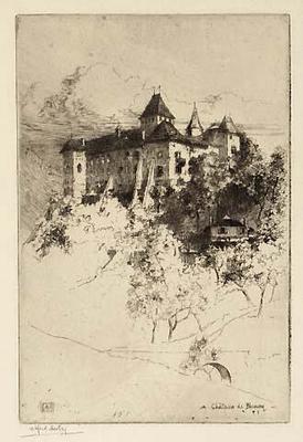 Chateau de Blonay
