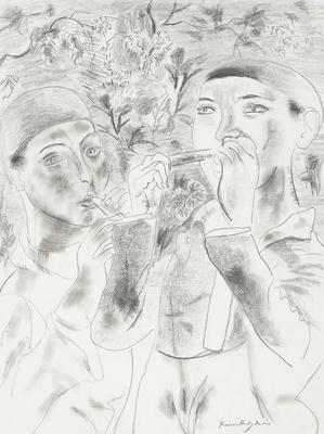 Flute Players