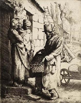 The Fruit Seller