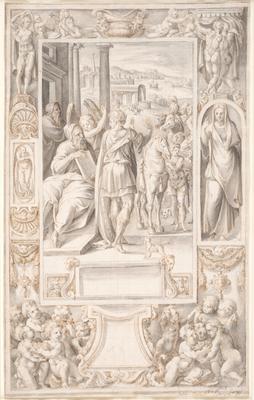 The Prophet Isaiah and King Ahaz