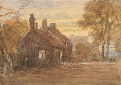 Cottages, Evening
