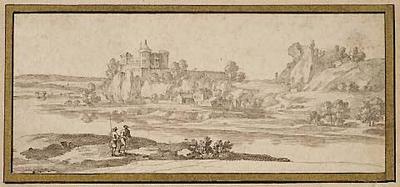 Landscape with a Castle