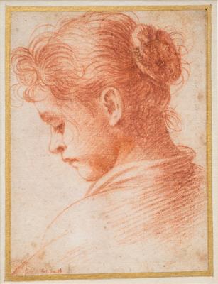 Head of a Young Girl