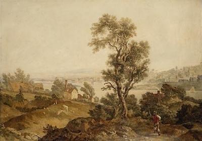 Landscape with Wood Gatherer