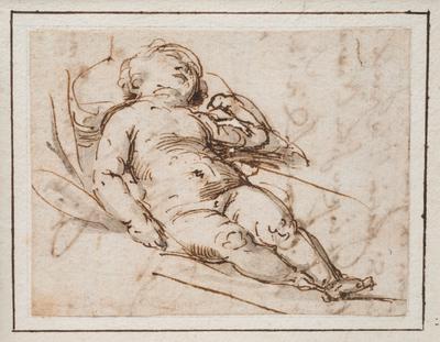A Sleeping Child