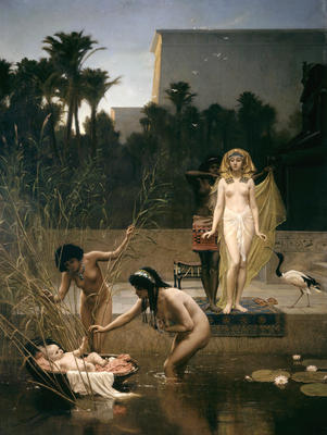 The Finding of Moses