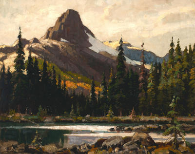 Lake O'Hara (Cathedral Mountain)