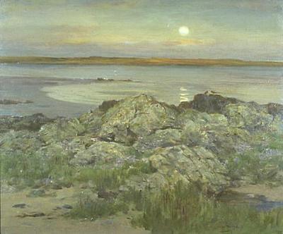 Moonrise on the Solway