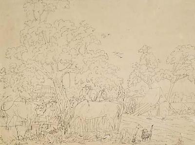 Watering the Horses