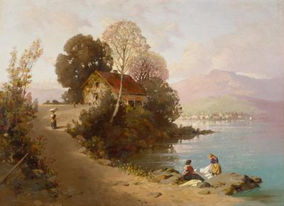 A Corner of the Lake