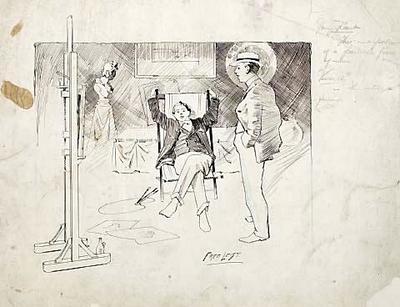 "Young Dauber: That is a Portrait of a Particular Friend of Mine"