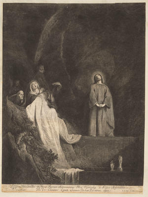 The Raising of Lazarus